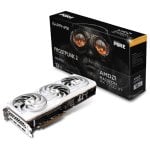 Carte graphique Sapphire PURE AMD Radeon RX 7700 XT 12 Go GDDR6 Frostpunk 2 Edition RGB