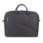Maletín Rivacase 8134 Preta 15.6″ RPET Impermeable compartimento extra portátil Maletín Rivacase 8134 Preta 15.6″ RPET Impermeable compartimento extra portátil