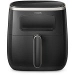 Freidora de aire Philips HD9257/80 5,6L Rapid Air Ventana Digital 1700W Negra Freidora de aire Philips HD9257/80 5,6L Rapid Air Ventana Digital 1700W Negra