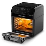 Freidora de aire Ufesa 72805550 Magister 12L 1850W control digital 12 programas accesorios