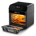 Freidora de aire Ufesa 72805550 Magister 12L 1850W control digital 12 programas accesorios
