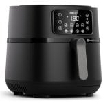 Freidora de aire Philips HD9285/90 XXL 7.2L 2000W Digital Conectada Rapid Air Freidora de aire Philips HD9285/90 XXL 7.2L 2000W Digital Conectada Rapid Air