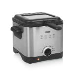 Freidora tradicional Princess 182612 1.5L 1000W Acero Inoxidable control preciso ventana Freidora tradicional Princess 182612 1.5L 1000W Acero Inoxidable control preciso ventana