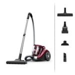 Aspiradora sem saco Trineo Rowenta Compact Power XXL RO4B63EA 900 W Filtro HEPA Aspiradora sem saco Trineo Rowenta Compact Power XXL RO4B63EA 900 W Filtro HEPA