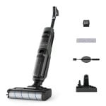 Aspirador sem fio Rowenta X-Clean 4 GZ5035 200W Autonomia 50 min Autolimpeza Aspirador sem fio Rowenta X-Clean 4 GZ5035 200W Autonomia 50 min Autolimpeza