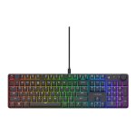 Tastiera meccanica Trust GXT 866 TORIX Layout QWERTY LED RGB Nero cablata USB