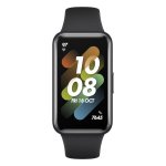 Bracciale attività Huawei Band 7 Bluetooth AMOLED Nero 14 giorni Autonomia 5ATM