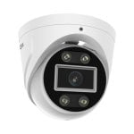 Câmara Dome Exterior Foscam T5EP 5MP PoE com Foco Automático, Sirene e Detecção Avançada Câmara Dome Exterior Foscam T5EP 5MP PoE com Foco Automático, Sirene e Detecção Avançada