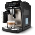 Cafetera Philips EP2336/40 LatteGo Superautomática 1,8L Molinillo 1500W Táctil Gris Cromo Cafetera Philips EP2336/40 LatteGo Superautomática 1,8L Molinillo 1500W Táctil Gris Cromo