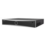 Gravador NVR Hikvision DS-7608NXI-I2/S(E) 8 canais 4K AI PoE com áudio bidirecional