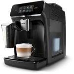 Caffettiera Automatica Philips EP2331/10 LatteGo 4 Bevande Personalizzabili Nero Lucido Cromato Caffettiera Automatica Philips EP2331/10 LatteGo 4 Bevande Personalizzabili Nero Lucido Cromato