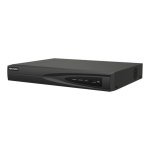 Gravador NVR Hikvision DS-7604NI-K1(C)/alarme de 4 canais 3840x2160 PoE 8 TB