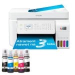Multifunción Epson Inkjet Color EcoTank L5316 WiFi Fax ADF Blanco