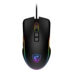 Ratón MSI FORGE GM300 Gaming con cable 7200 DPI Ambidiestro RGB 7 botones