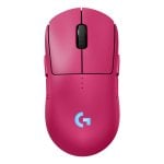 Ratón Logitech inalámbrico 32000 DPI Bluetooth Lightforce Magenta Ratón Logitech inalámbrico 32000 DPI Bluetooth Lightforce Magenta