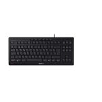 Teclado de tijera CHERRY STREAM TKL Layout ES silencioso retroiluminado teclas multimedia Teclado de tijera CHERRY STREAM TKL Layout ES silencioso retroiluminado teclas multimedia