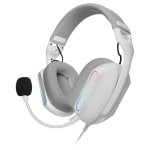 Mars Gaming MH-PRO Headset RGB Flow com Som Envolvente e Almofadas Air 3D Branco Mars Gaming MH-PRO Headset RGB Flow com Som Envolvente e Almofadas Air 3D Branco