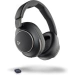 Auricular POLY Inalámbrico Bluetooth ANC Adaptativa Micrófono 24h Autonomía Negro Auricular POLY Inalámbrico Bluetooth ANC Adaptativa Micrófono 24h Autonomía Negro
