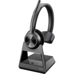 Auriculares POLY Inalámbricos DECT avec Microphone Rétractable Noir