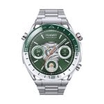 Huawei Watch Ultimate Bluetooth GPS 48mm AMOLED Titânio Verde Resistente à água 10ATM SpO2