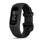 Bracciale attività Garmin Vivosmart 5 OLED Touchscreen GPS Nero L
