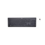 Tastiera a membrana wireless HP 230 Layout QWERTY IT Elegante e silenziosa Tastiera a membrana wireless HP 230 Layout QWERTY IT Elegante e silenziosa