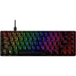 Tastiera meccanica HyperX Alloy Origins 65 Layout US Retroilluminata RGB Nera