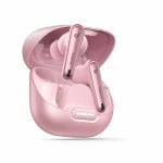 Auriculares Soundcore inalámbricos Bluetooth TWS con micrófono, carga inalámbrica, rosa Auriculares Soundcore inalámbricos Bluetooth TWS con micrófono, carga inalámbrica, rosa