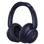Auriculares Soundcore inalámbricos Bluetooth 5.3 con Cancelación de Ruido, Micrófono y Azul Auriculares Soundcore inalámbricos Bluetooth 5.3 con Cancelación de Ruido, Micrófono y Azul
