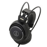 Auriculares Audio-Technica con cable, negro, 10-25000 Hz, 270 g, 3 m Kabel Auriculares Audio-Technica con cable, negro, 10-25000 Hz, 270 g, 3 m Kabel