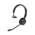 Auriculares Jabra inalámbricos Bluetooth y USB con micrófono retráctil, Cancelación pasiva, Negro Auriculares Jabra inalámbricos Bluetooth y USB con micrófono retráctil, Cancelación pasiva, Negro