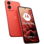 Smartphone Motorola moto G35 8GB 256GB 5G Full HD+ Rot Ultraweitwinkel