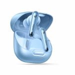 Auriculares Liberty inalámbricos True Wireless Bluetooth ANC micrófono azul carga inalámbrica Auriculares Liberty inalámbricos True Wireless Bluetooth ANC micrófono azul carga inalámbrica