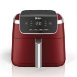 Freidora de aire Ninja AF140EUCM 4.7L 1750W con 4 programas y control táctil Freidora de aire Ninja AF140EUCM 4.7L 1750W con 4 programas y control táctil