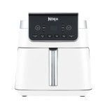 Freidora de aire Ninja AF180EUWH 6.2L 1750W con 6 programmi e timer digitale Freidora de aire Ninja AF180EUWH 6.2L 1750W con 6 programmi e timer digitale