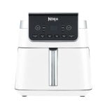Freidora de aire Ninja AF180EUWH 6.2L 2000W 6 programas pantalla digital recetario piezas lavavajillas