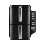 Airfryer Ninja SL300EU Dubbele Mand 7,6L 2470W Grote Capaciteit Touchpaneel