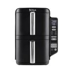Freidora de aire Ninja SL300EU 7.6L 2470W con doble cesta y control táctil Freidora de aire Ninja SL300EU 7.6L 2470W con doble cesta y control táctil