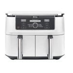 Freidora de aire Ninja AF400EU 9.5L 2470W Doble Zona Blanco Giratorio Tocar Freidora de aire Ninja AF400EU 9.5L 2470W Doble Zona Blanco Giratorio Tocar