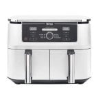 Heißluftfritteuse Ninja AF400EUWH 9.5L 2470W Doppelzone mit Timer