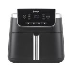 Airfryer Ninja AF140EU 4,7L 2000W LCD 4 fonctions Lavable Lave-vaisselle