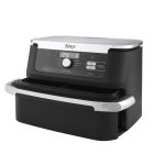 Airfryer Ninja AF500EU 10,4L 2470W Grote Capaciteit 7 Programma's Dual Zone Timer