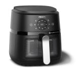 Freidora de aire Philips Airfryer NA221/00 4,2L 1500W RapidAir Ventana Digital Plata Freidora de aire Philips Airfryer NA221/00 4,2L 1500W RapidAir Ventana Digital Plata