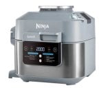 Freidora de aire Ninja ON400DE 5.7L 1760W control táctil recubrimiento cerámico 10 programas Freidora de aire Ninja ON400DE 5.7L 1760W control táctil recubrimiento cerámico 10 programas