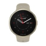 Polar Pacer Pro Bluetooth GPS 45mm MIP Oro Beige S/L Resistenza all’Acqua 5ATM Cardiofrequenzimetro