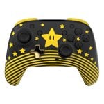 Manette de jeu sans fil Turtle Beach Rematch 40 h Bluetooth USB-C Super Mario Star Manette de jeu sans fil Turtle Beach Rematch 40 h Bluetooth USB-C Super Mario Star