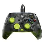Gamepad USB Type C Compatible PC/Xbox 2 Joysticks Ergonomique Noir/Gris/Jaune