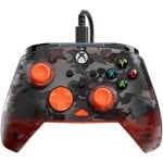 Manette de jeu USB-C Turtle Beach Rematch Core pour PC/Xbox One/Xbox Series X/S Ghost Noir Camouflage/Orange
