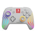 Gamepad Nintendo Switch Blanc Gamepad Analogique/Digital Multicolore LED Gamepad Nintendo Switch Blanc Gamepad Analogique/Digital Multicolore LED