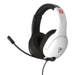 Auriculares Binauraux Nintendo Switch Noir et Blanc avec Microphone à Réduction de Bruit Auriculares Binauraux Nintendo Switch Noir et Blanc avec Microphone à Réduction de Bruit